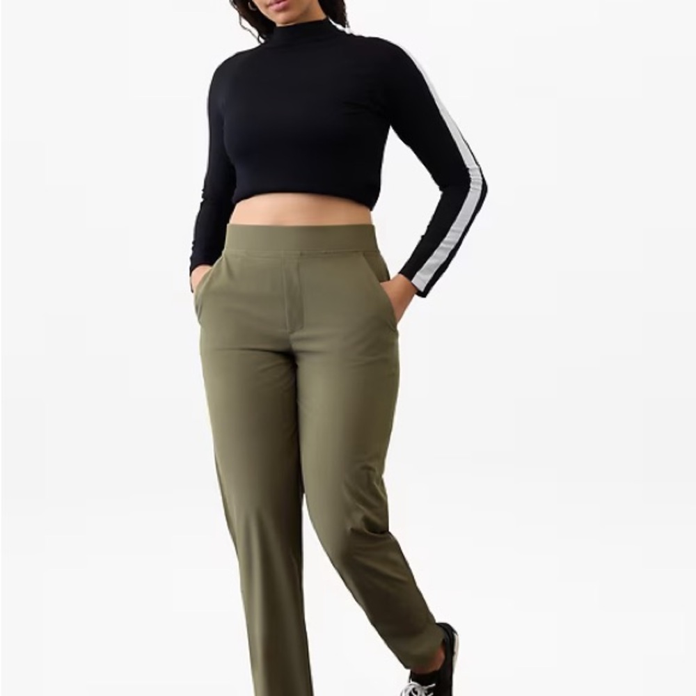 Brooklyn Mid Rise Ankle Pant
